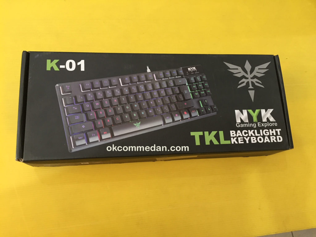 keyboard nyk gaming k01