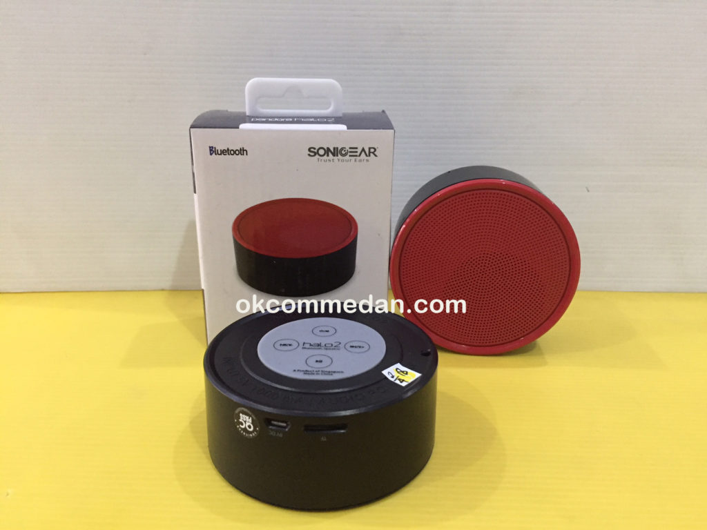 speaker sonicgear pandora halo2