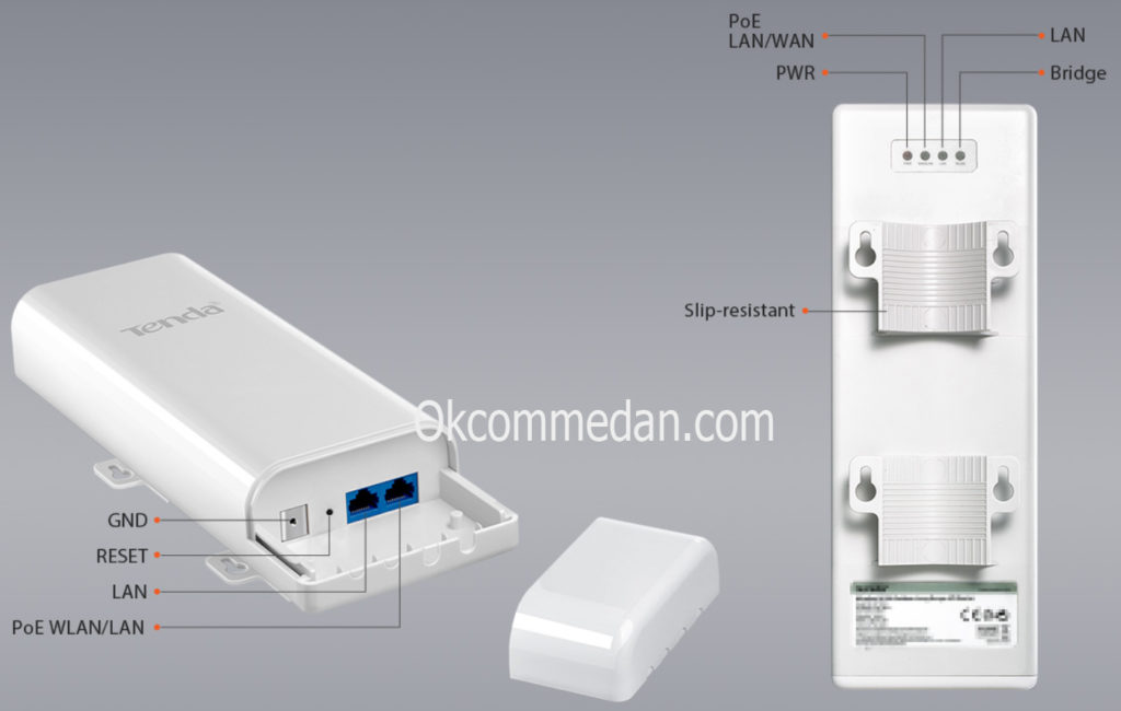 Tenda O3 Outdoor Point to Point CPE 2.4 Ghz