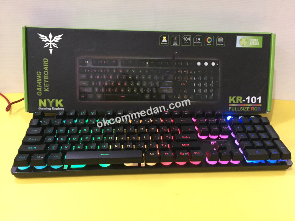 keyboard gaming nyk kr101