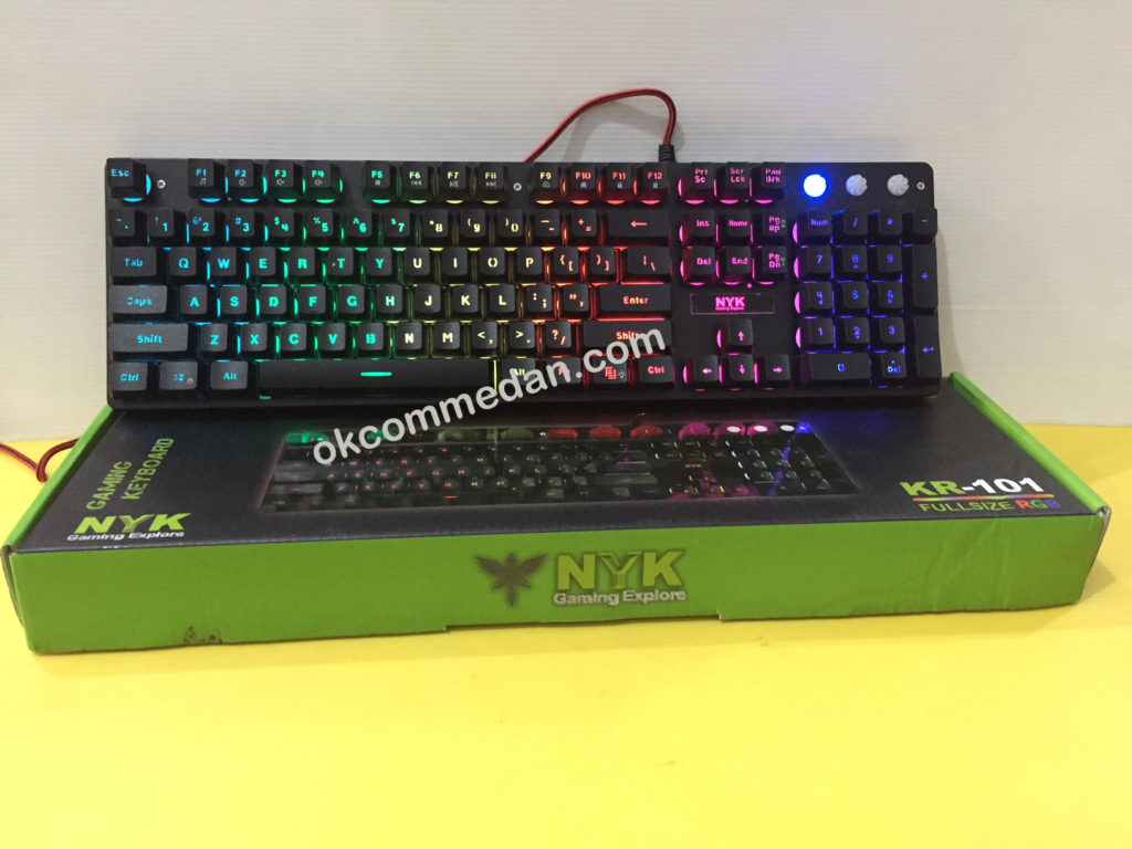 keyboard nyk gaming kr101