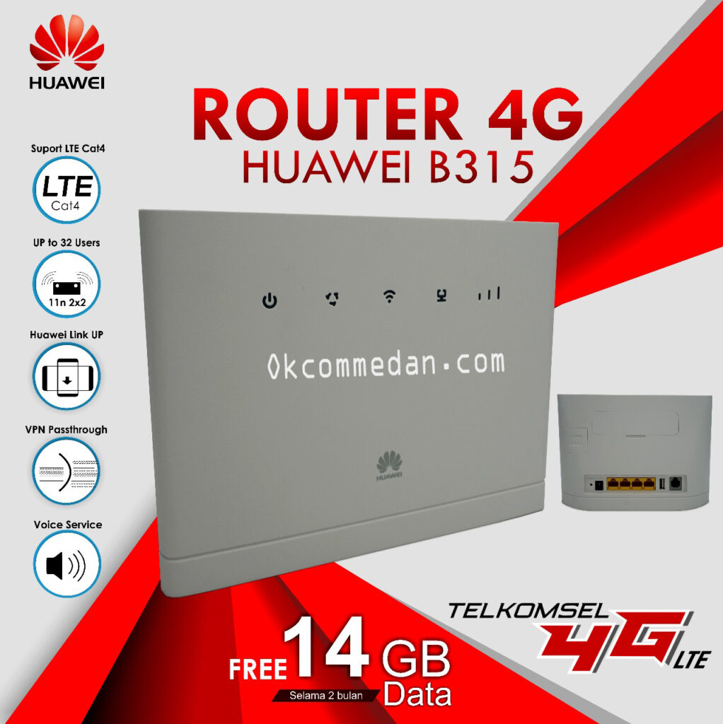 Huawei B315 4G Wireless Home Router