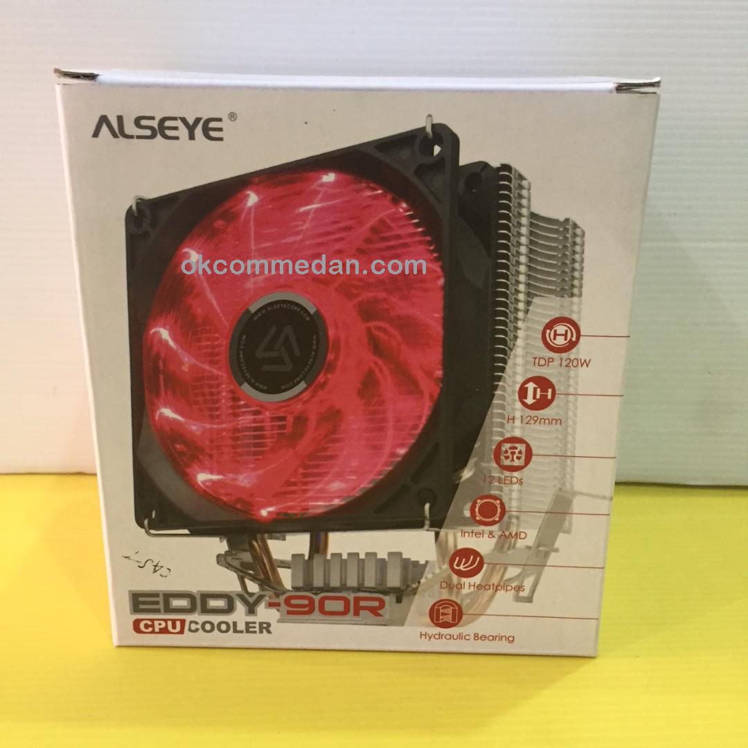 Cpu Cooler Alseye Eddy 90r OK COMPUTER