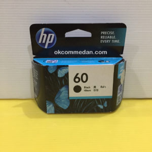 hp tinta 60black