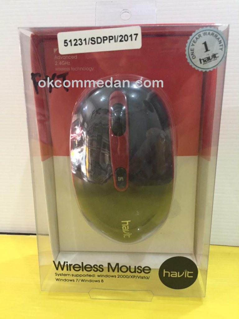 mouse havit 991