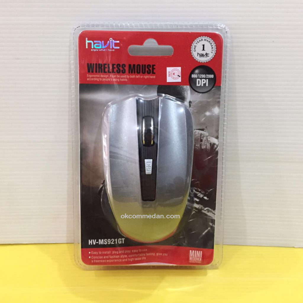 mouse havit hv-ms921gt silver