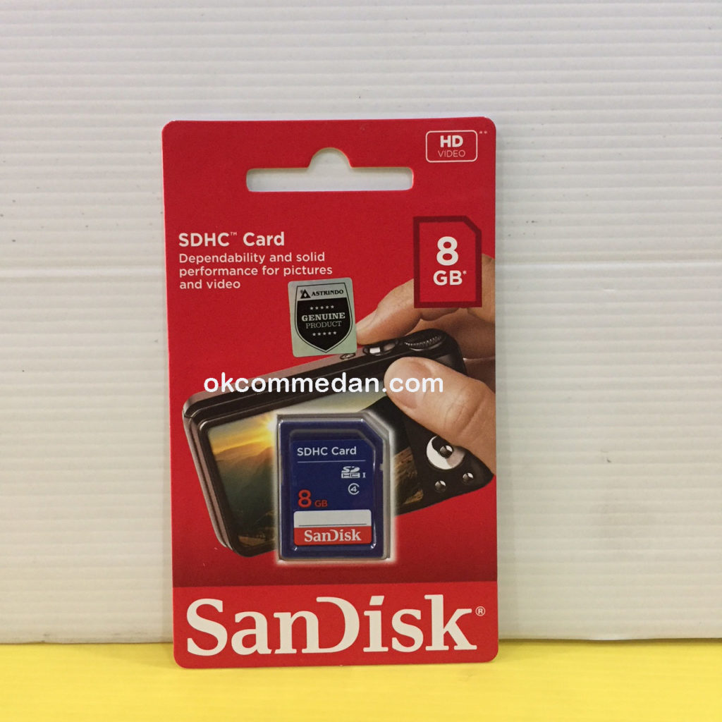 sandisk sdcard 8g