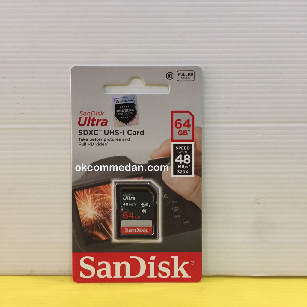 sandisk sdxc 64g