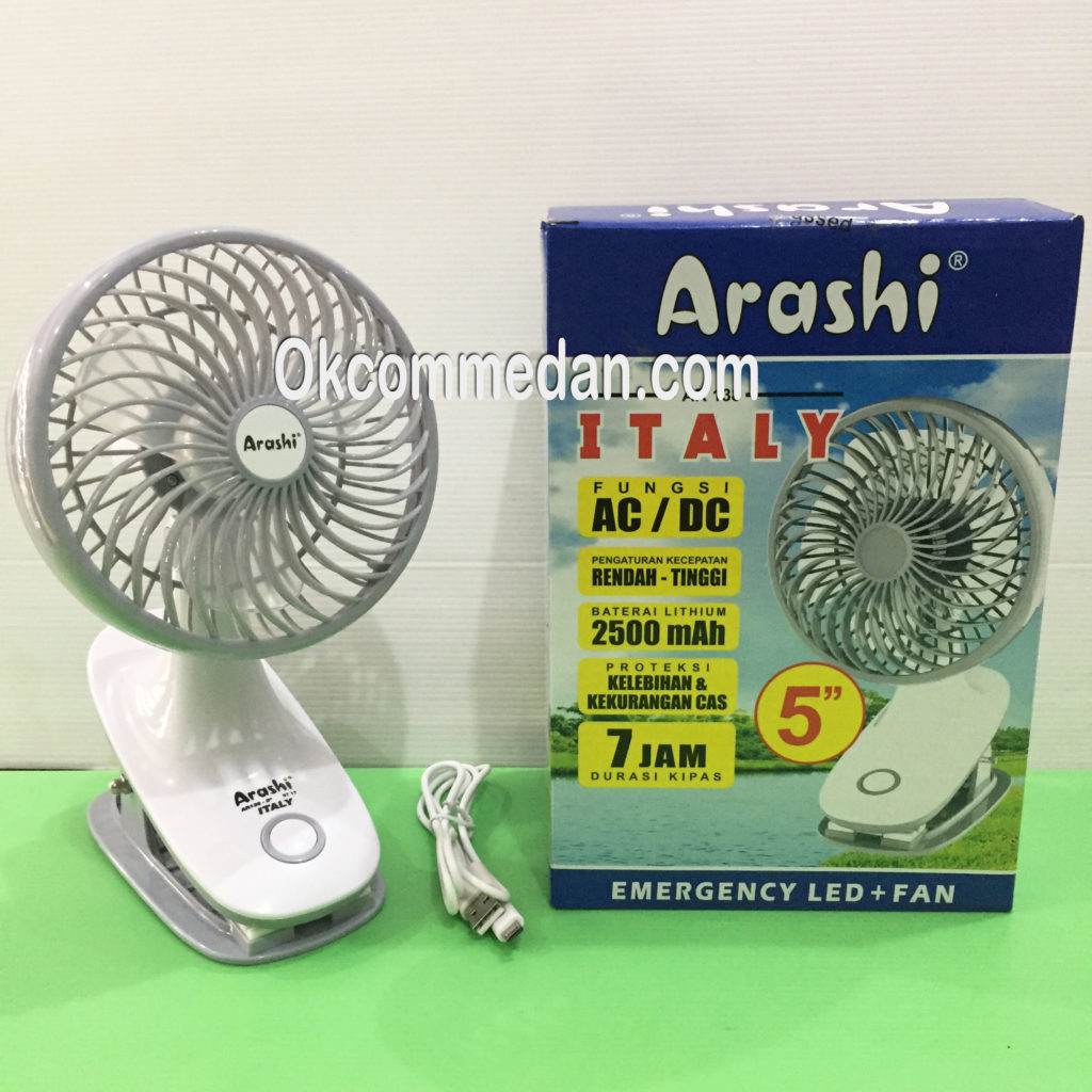 Arashi Kipas Angin portabel AR138 Italy