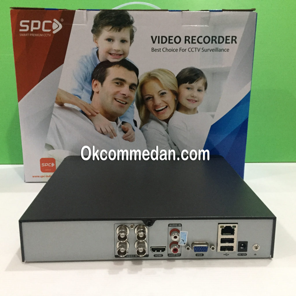 Jual SPC UVR7404Rm-D5r DVR 4 Channel