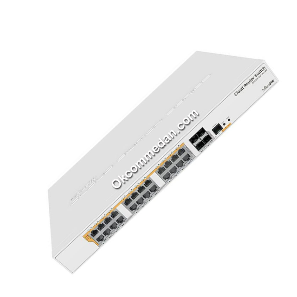 Mikrotik Router CRS328-24P-4S+RM  24 port