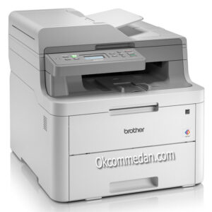 Harga Brother DCP-L3551CDW Color LED Printer Multifungsi