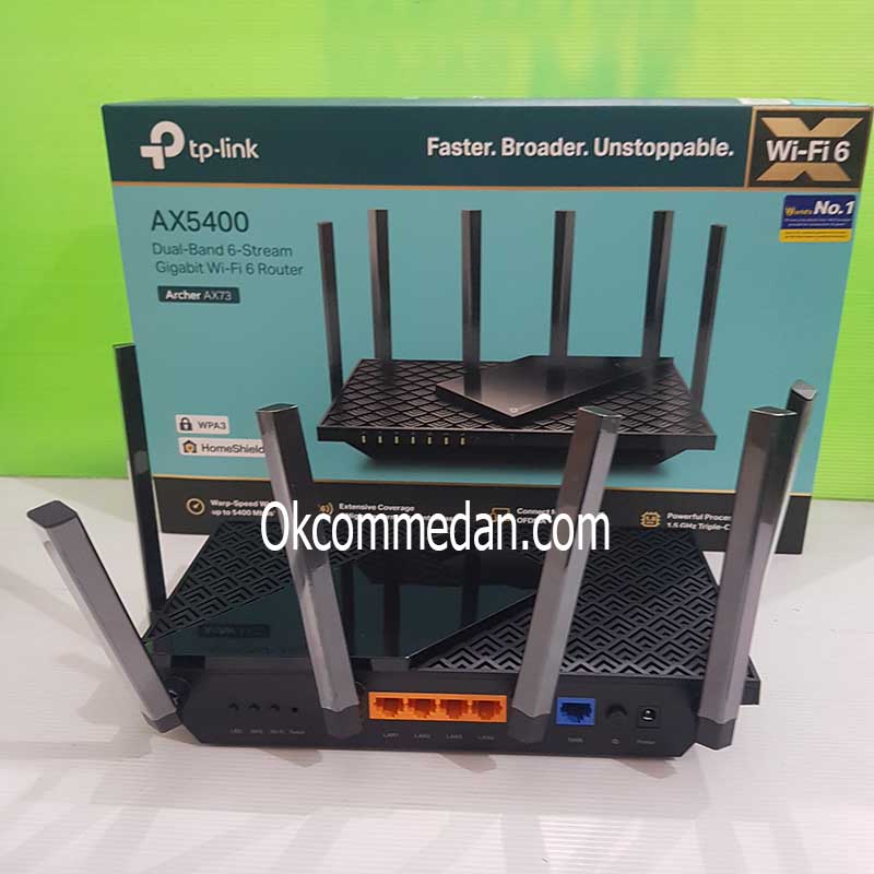 TPLink 寒かっ Archer AX73 AX5400 WiFi6無線ルーター 売買されたオークション情報 落札价格 【au  payマーケット】の商品情報をアーカイブ公開