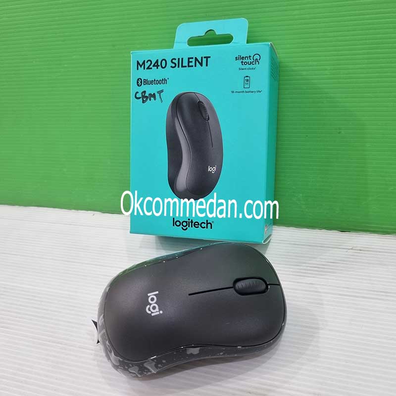 Jual Logitech Bluetooth Mouse Silent M240