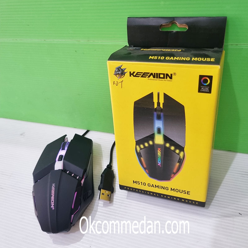 Jual Keenion Mouse Gaming M510