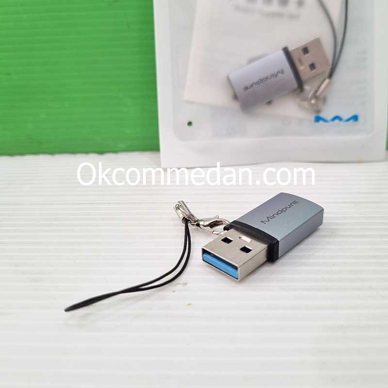 Jual OTG USB 3.0 Tipe A Male ke USB Tipe-C Female