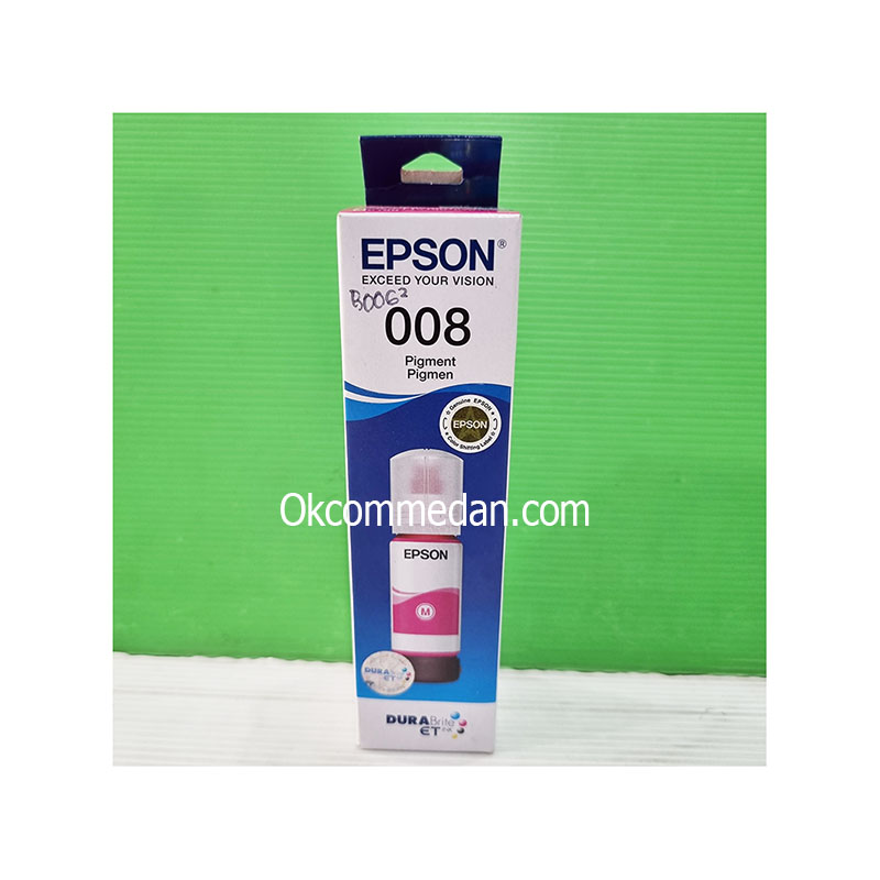 Jual Tinta Epson 008 Magenta Asli