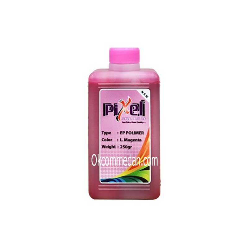 Pixel Tinta Polimer Epson Warna Light Magenta 250 ml