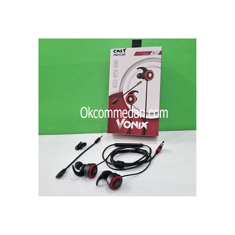 Rexus Earphone Interface USB C ME 7 Berkualitas Bagus