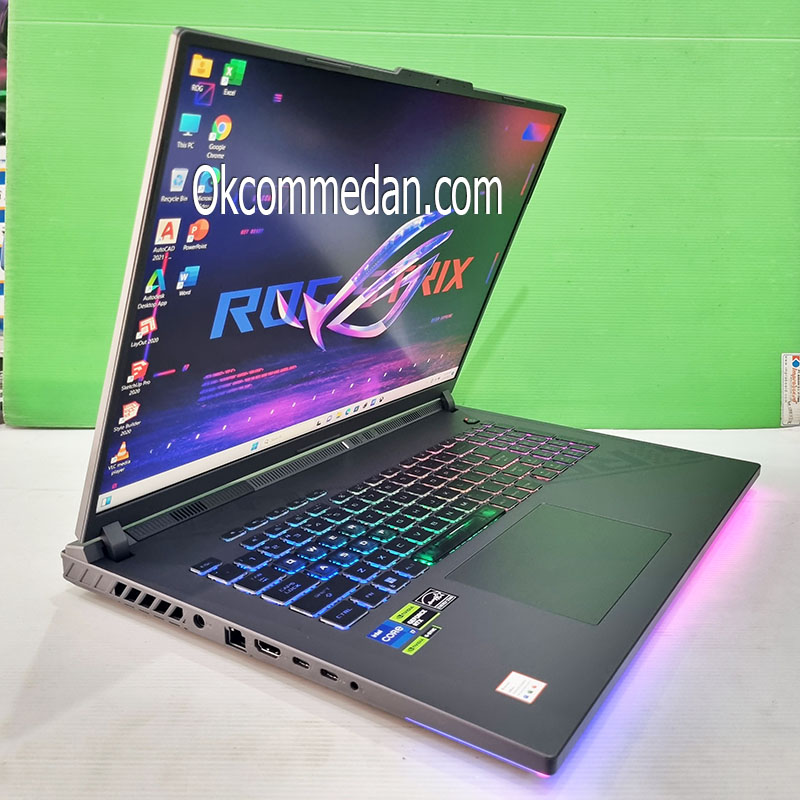 Harga Laptop Asus ROG Strix G814Ju-I745J6G Intel Core i7 13650Hx