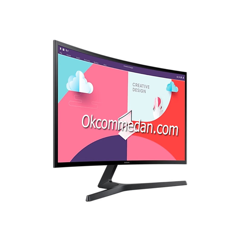 Monitor Samsung S24C366 Curved 24 inchi