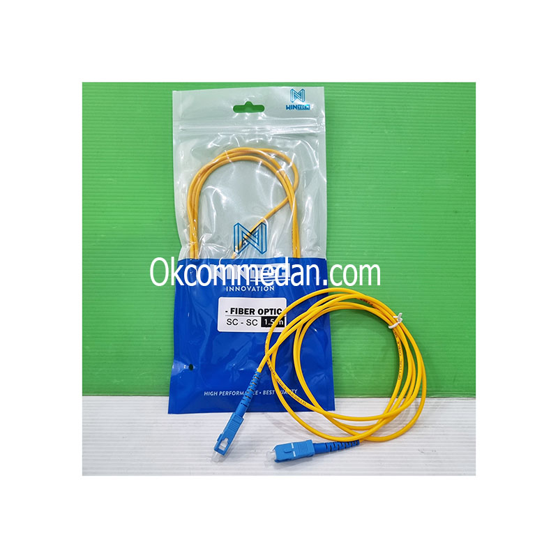 Patch Cord Fiber Optic SC-SC Single Mode 1,5 meter