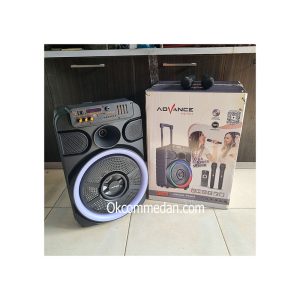 Speaker Advance K1206 Dengan 2 Mic Wireless