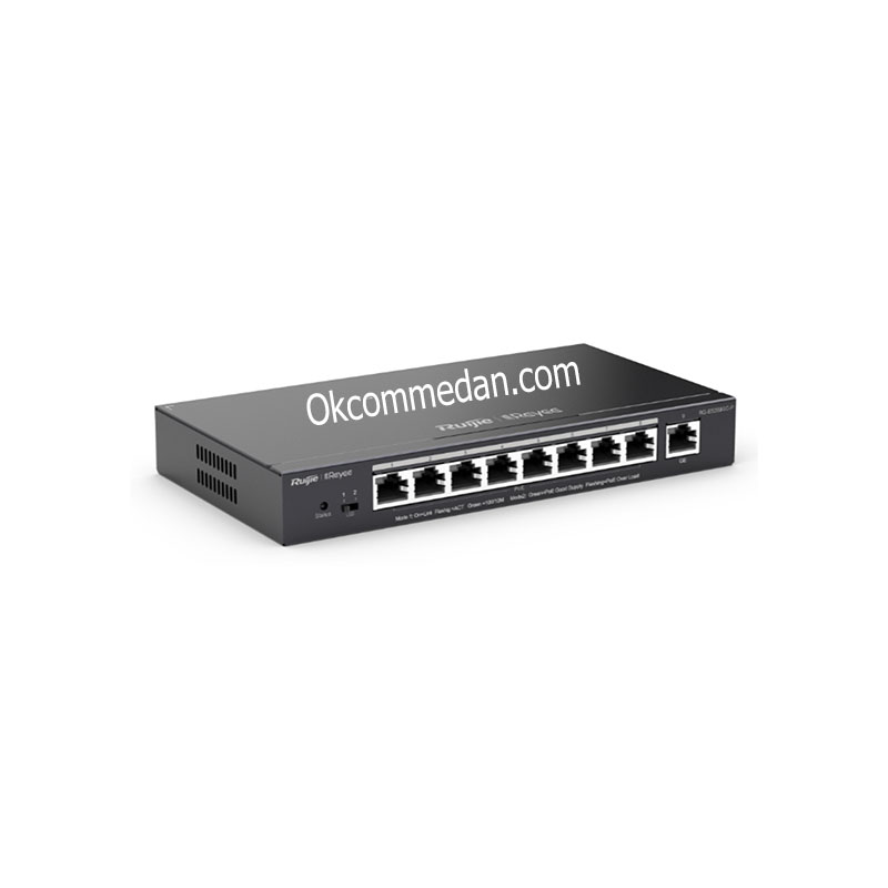 Ruijie 9 Port Gigabit Smart Cloud Managed PoE Switch RG-ES209GC-P