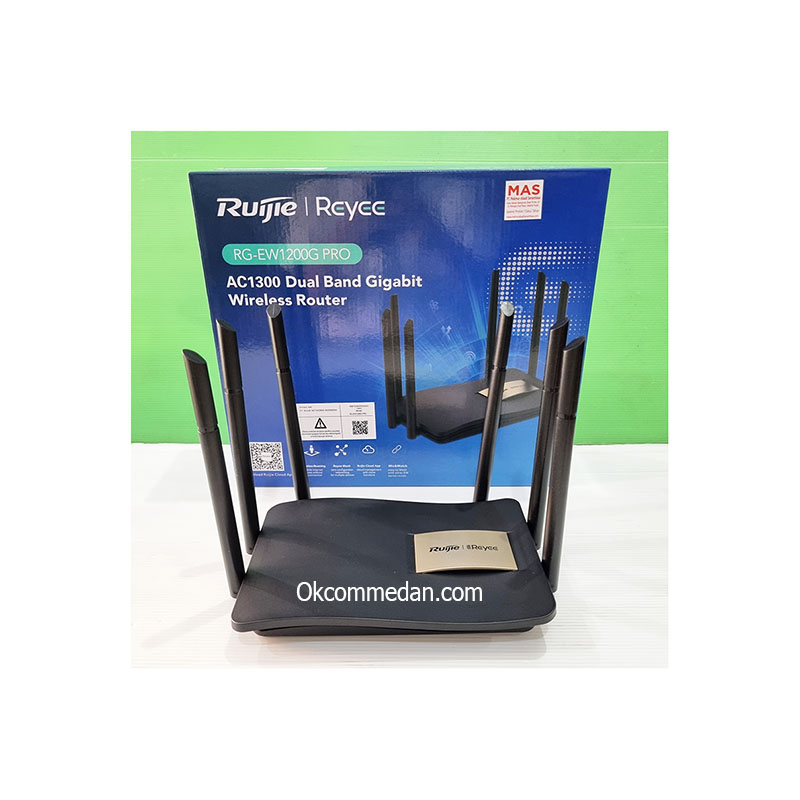 Ruijie RG-EW1200G Pro Gigabit Dual Band Wireless Router