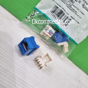 Harga Modular Jack Panduit Netkey UTP Rj45 Cat6 ( NK6TMBU )