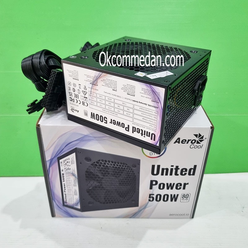 Jual AeroCool Power Supply PC United Power 500 watt