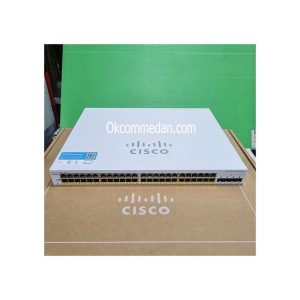 Cisco CBS220-48P-4G 48 Port Gigabit PoE Smart Switch