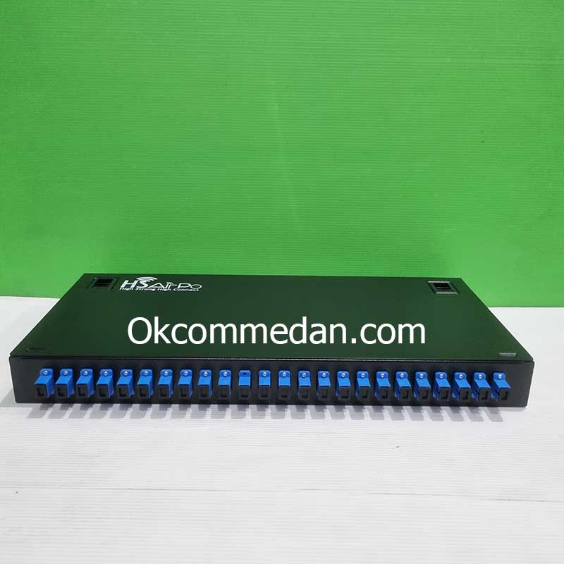 Hsairpo OTB1024 24 port Distribution Box Fiber Patch Panel