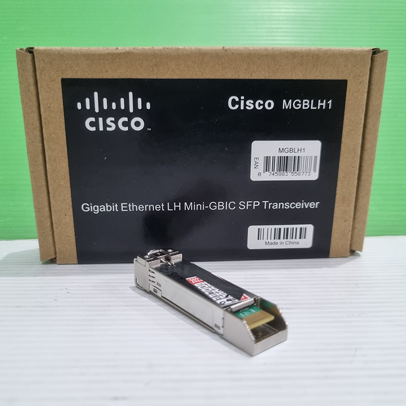 Jual Cisco MGBLH1 1000 Base-LH SFP Transceiver