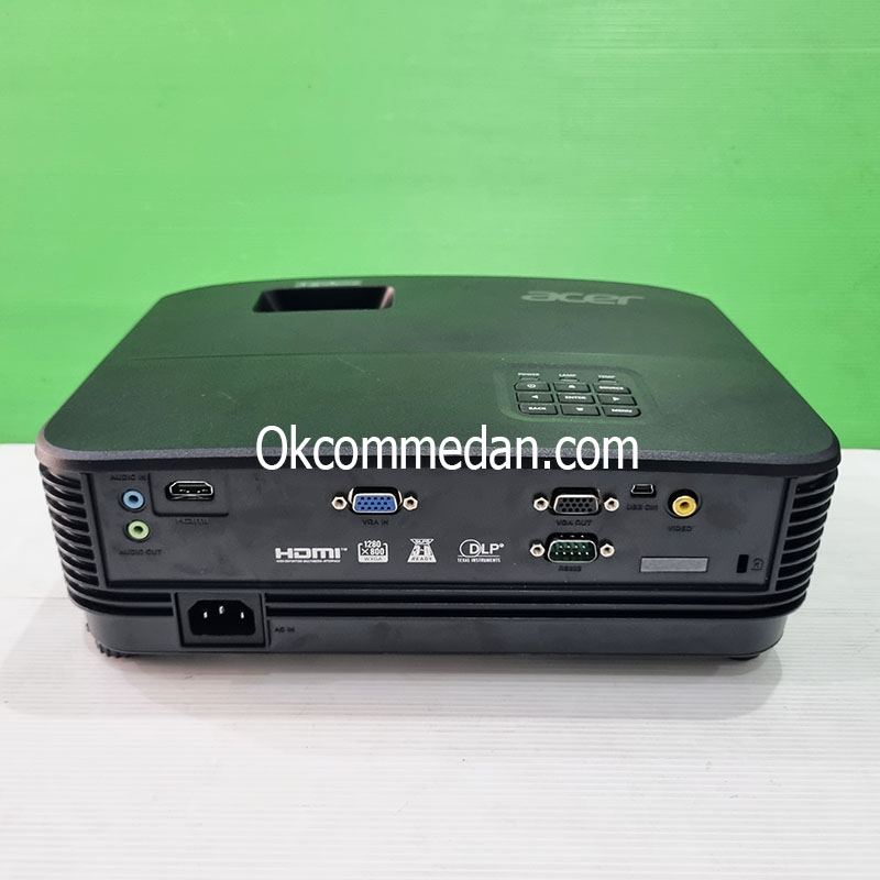 Jual Projector Acer BS 321 WXGA 4800 Ansi lumens