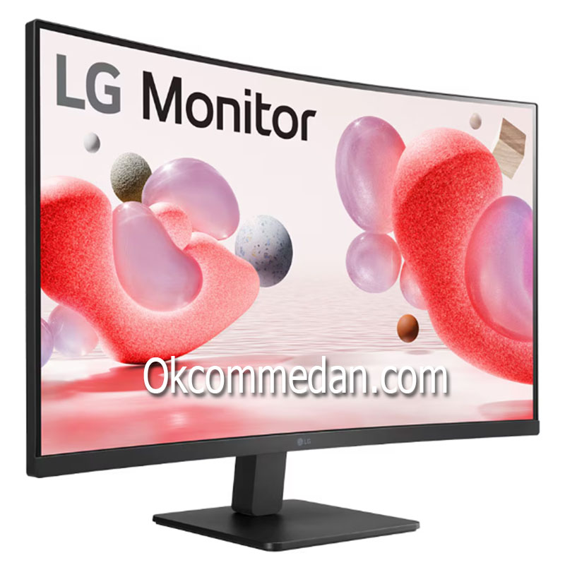 Harga Led Monitor LG 31,5 inchi 32MR50C-B