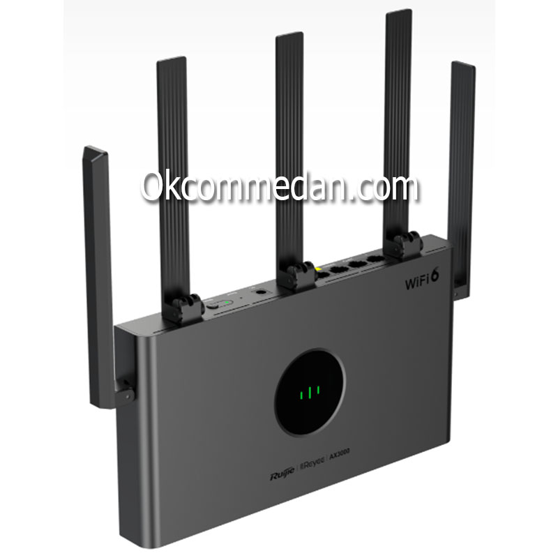 Harga Ruijie Router Gaming Wi-Fi 6 RG- EW3000Gx Pro