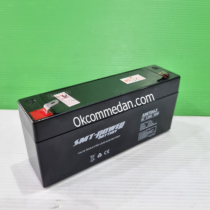 Harga SMT Baterai Kering SMT063 6V 3,3Ah