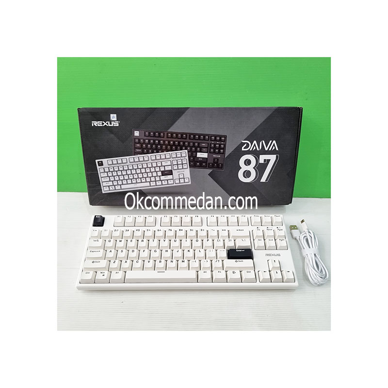 Rexus Daiva D87 Keyboard Mechanical Wireless