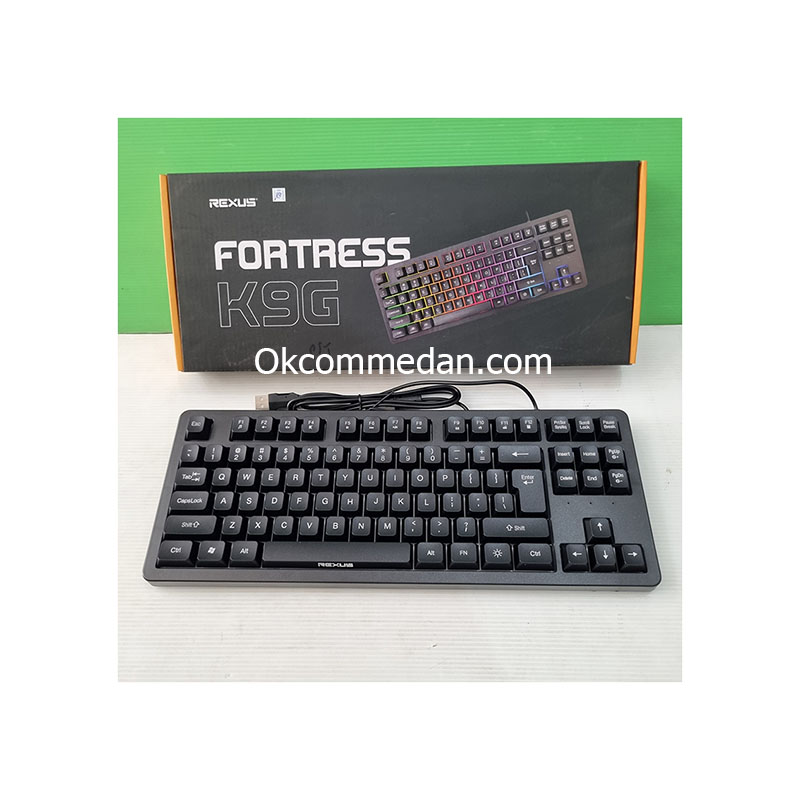 Rexus Fortress K9G Keyboard Gaming