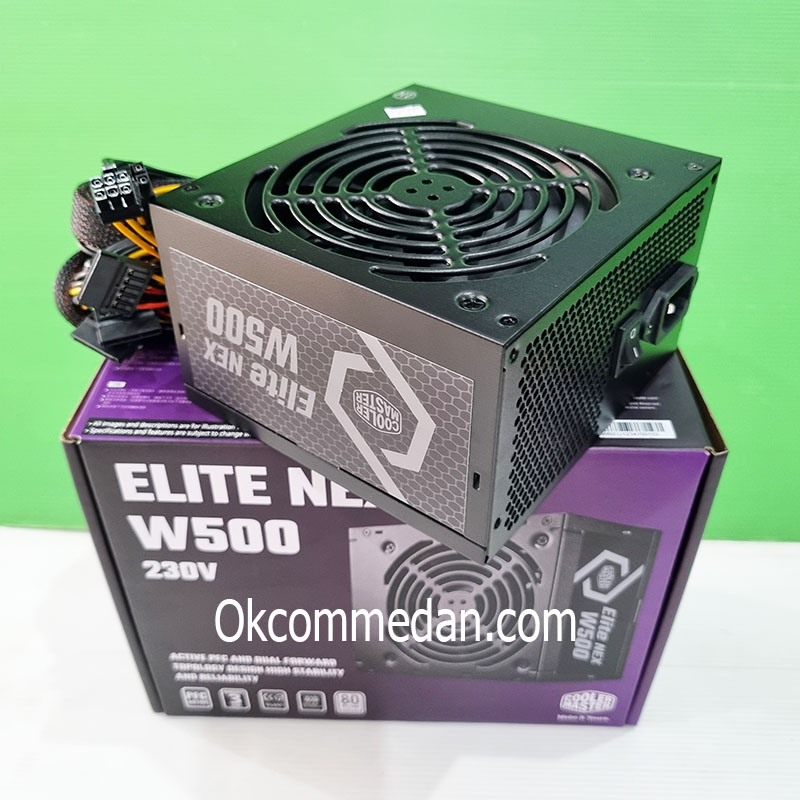 Harga Cooler Master Elite Nex W500 230v Power Supply