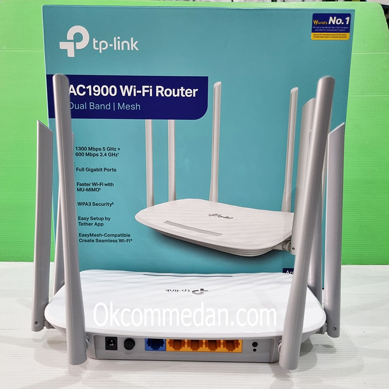 Harga Tplink Archer C86 Wi-Fi Router AC1900