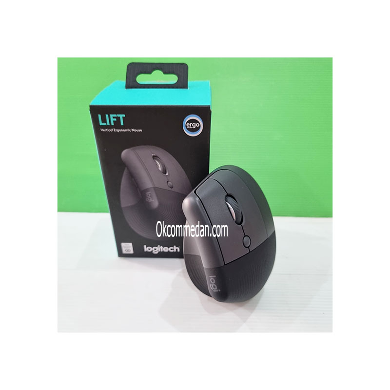 Jual Logitech LIFT Vertikal Ergonomic Mouse