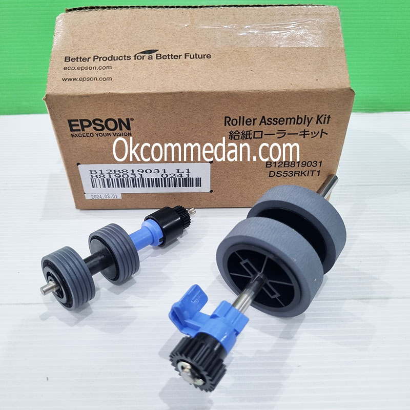 Jual Roller Assembly Kit Scanner Epson DS 530