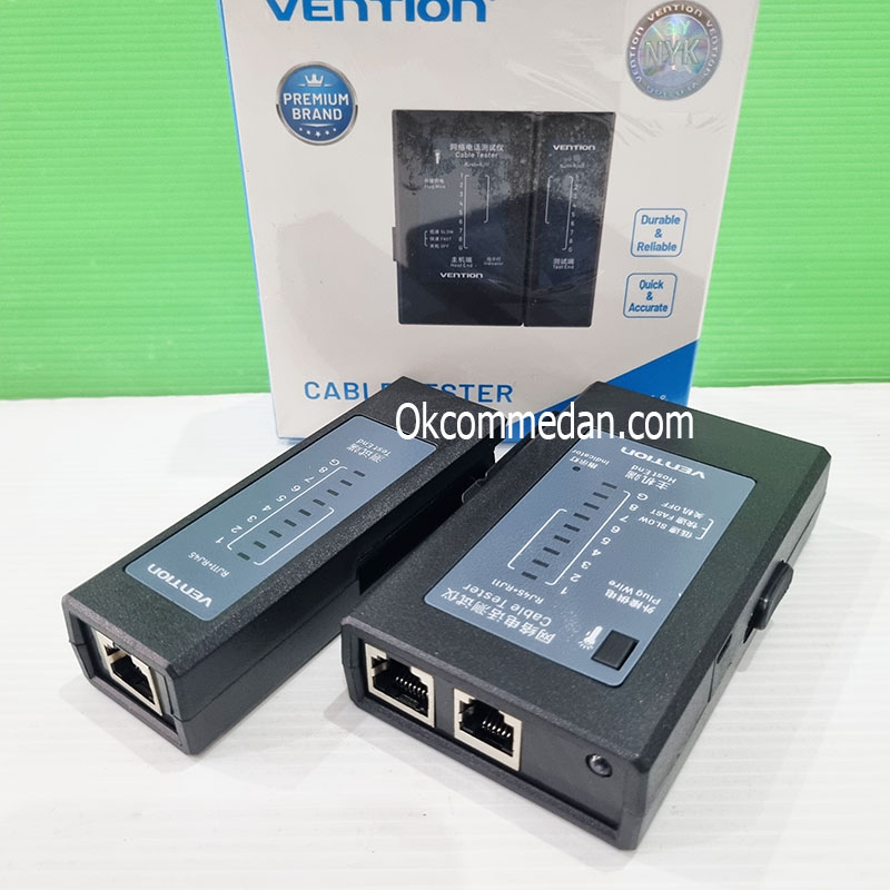 Jual Vention Kabel Tester Untuk Network Rj45 dan Rj11