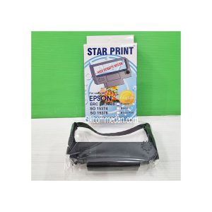 Star Print Epson ERC38 Ribbon Catridge Warna hitam