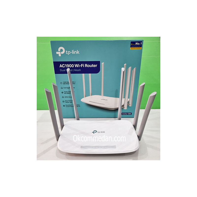 Tplink Archer C86 Wi-Fi Router AC1900