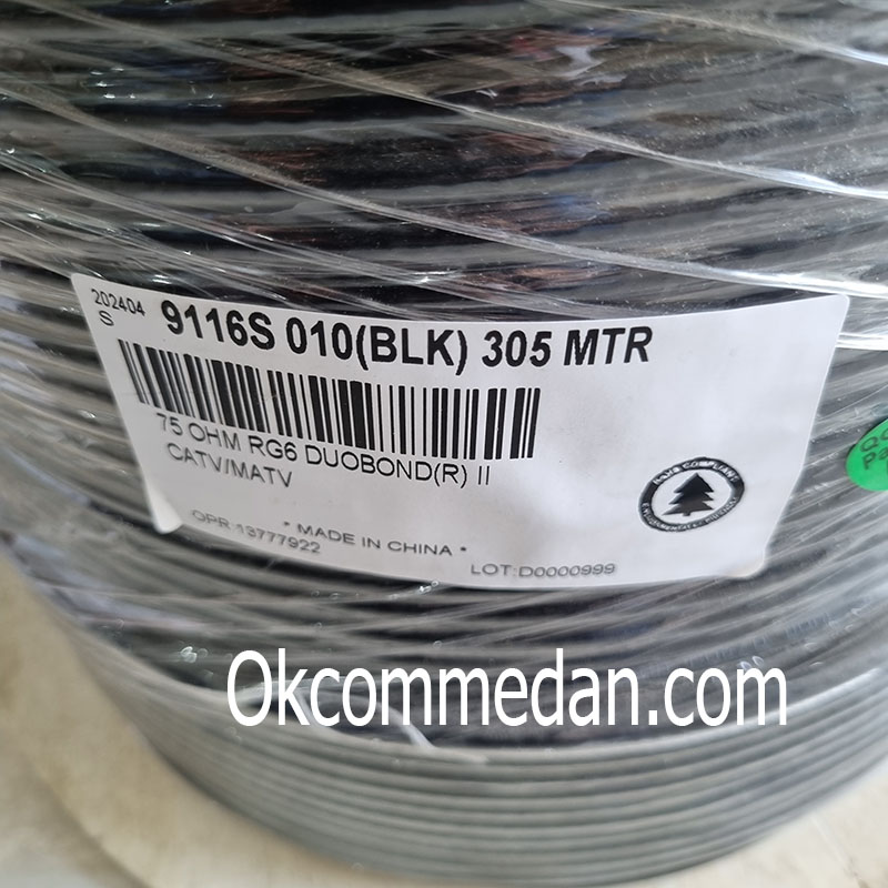 Harga Belden 9116s Kabel Coaxial RG6