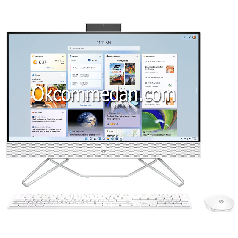 Jual HP PC All in one 24- CB1017d Intel Core i5 1235u