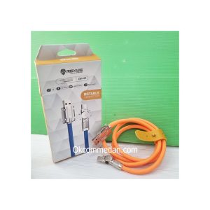 Rexus CB145C Kabel USB-A ke USB-C 1 meter